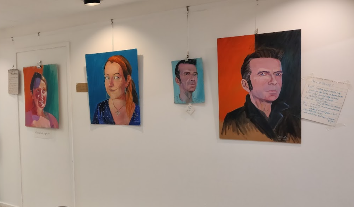Picture of Louise Macartney's art